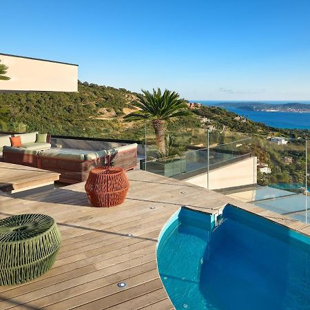 Luxury Villa In Grimaud With Gulf View Port Grimaud Exterior foto