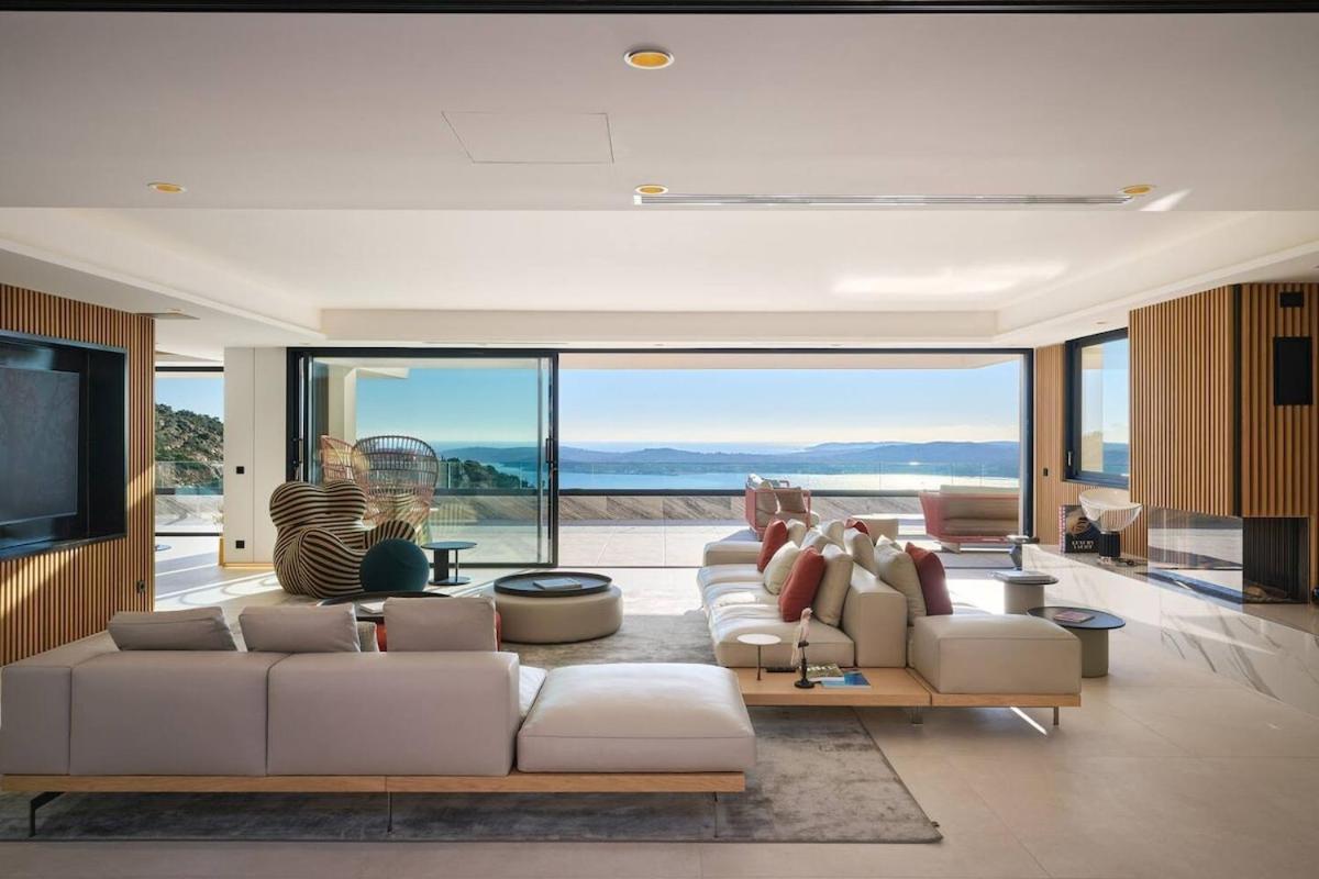 Luxury Villa In Grimaud With Gulf View Port Grimaud Exterior foto