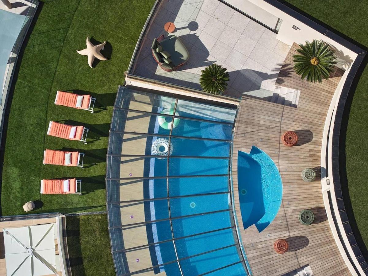 Luxury Villa In Grimaud With Gulf View Port Grimaud Exterior foto