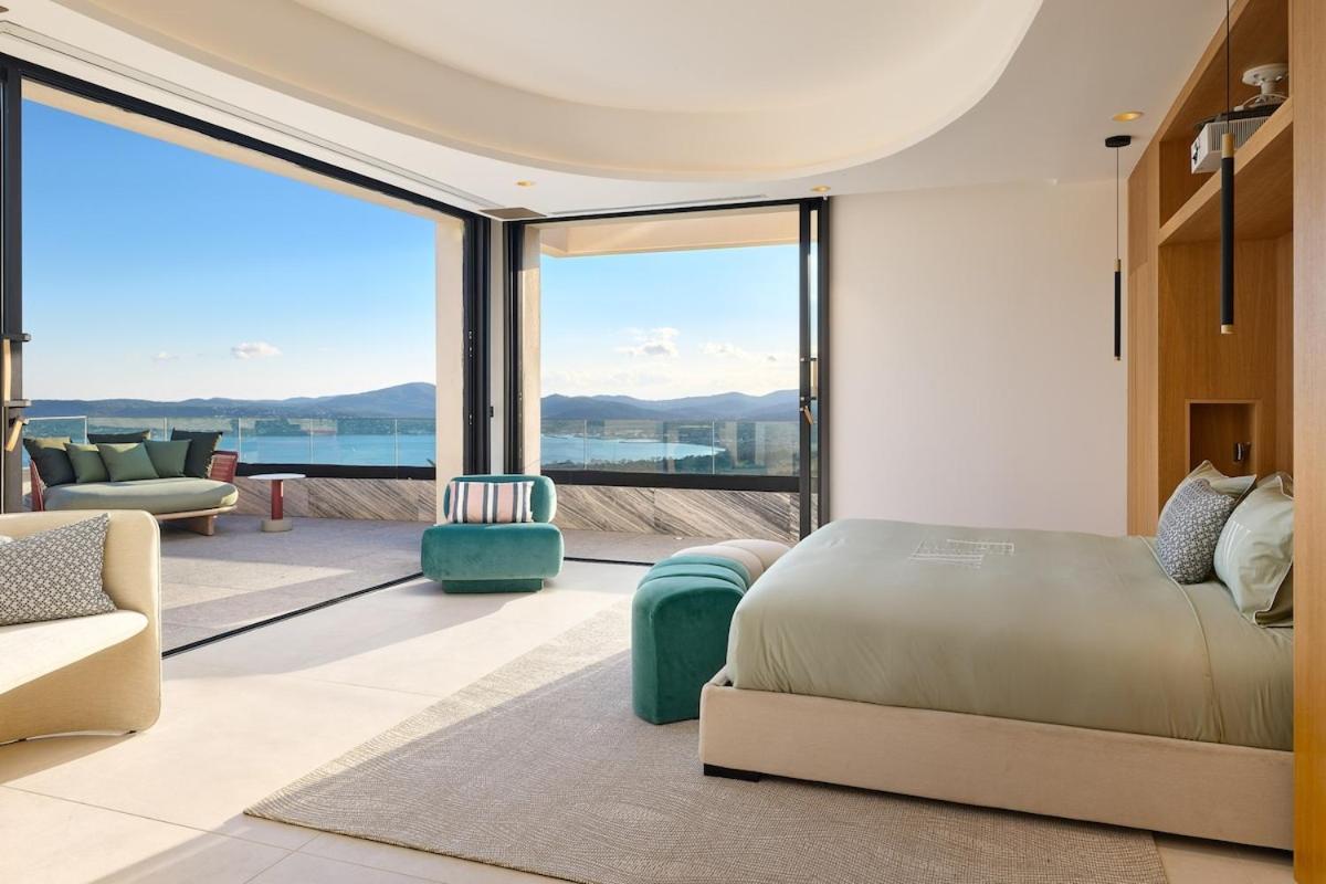 Luxury Villa In Grimaud With Gulf View Port Grimaud Exterior foto