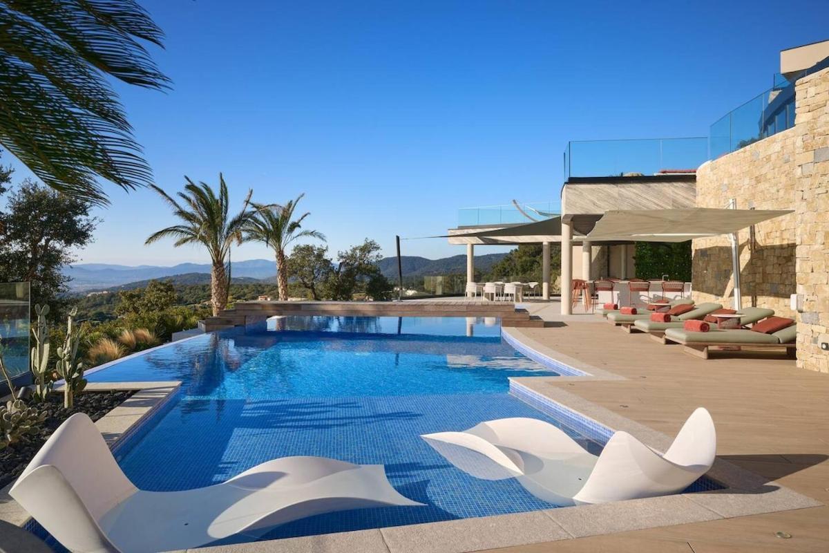 Luxury Villa In Grimaud With Gulf View Port Grimaud Exterior foto