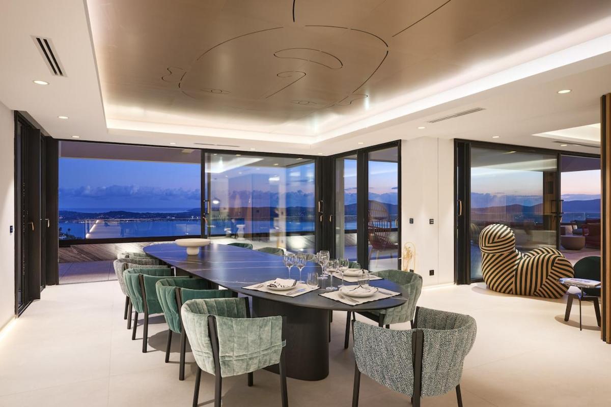 Luxury Villa In Grimaud With Gulf View Port Grimaud Exterior foto