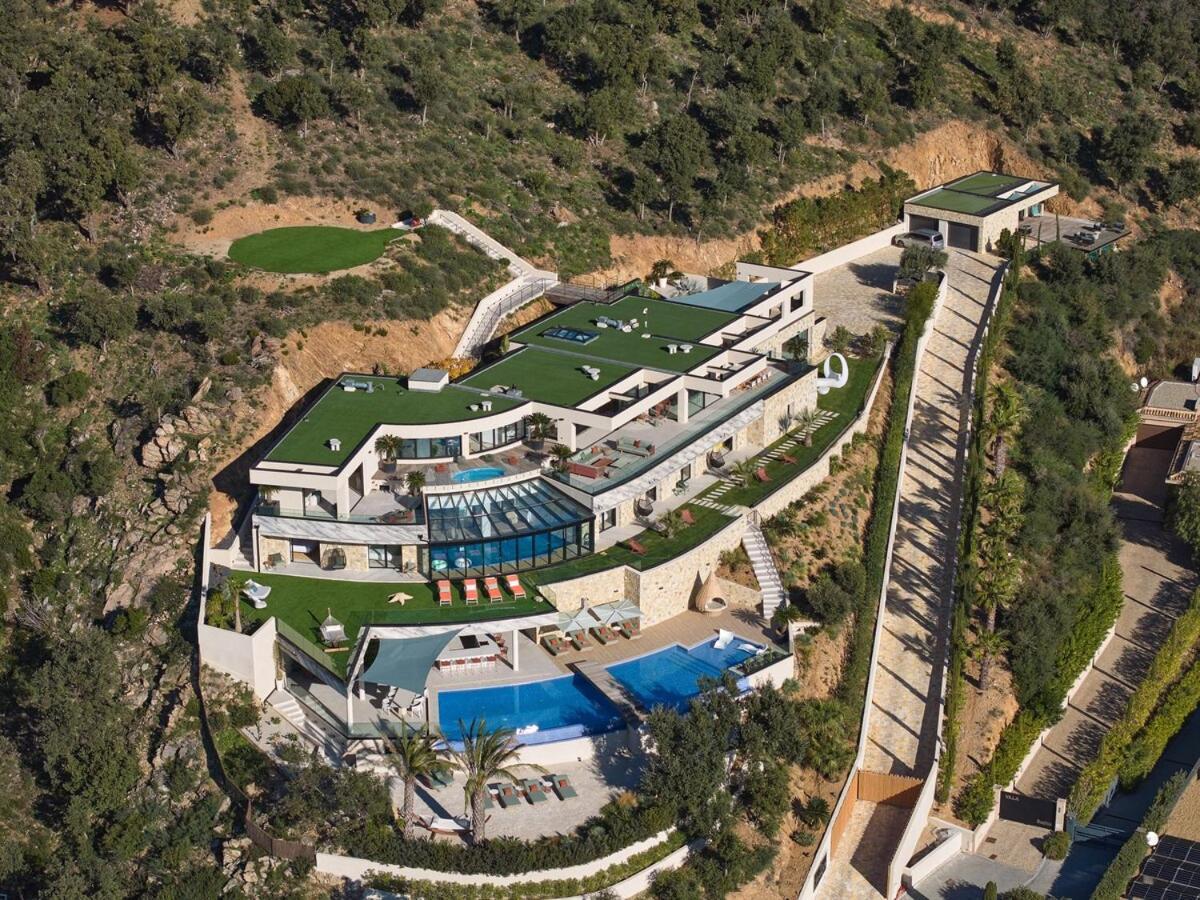 Luxury Villa In Grimaud With Gulf View Port Grimaud Exterior foto